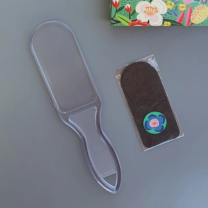 Foot File (Handle and Rasp Stickers)