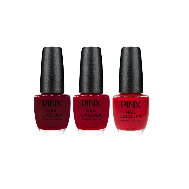 RED TRIO SET