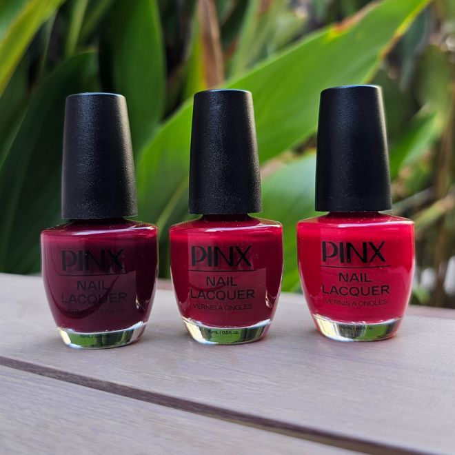 RED TRIO SET