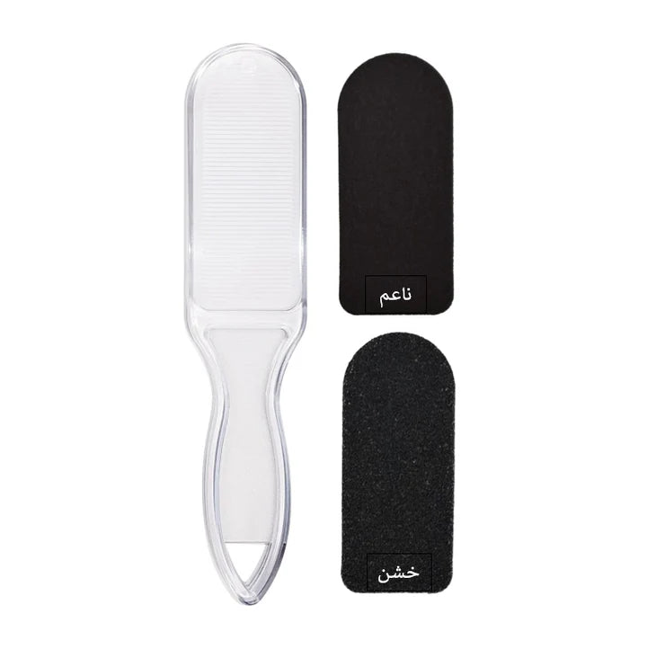 Foot File (Handle and Rasp Stickers)