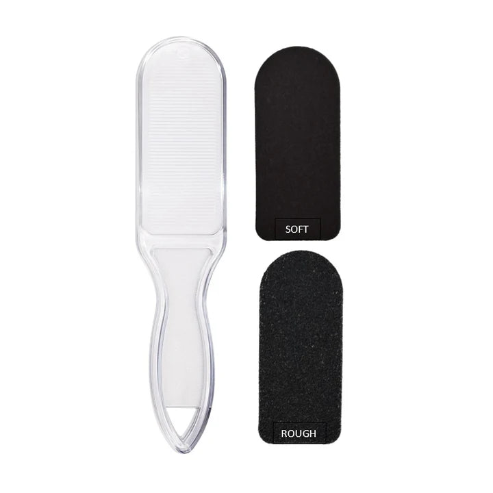 Foot File (Handle and Rasp Stickers)