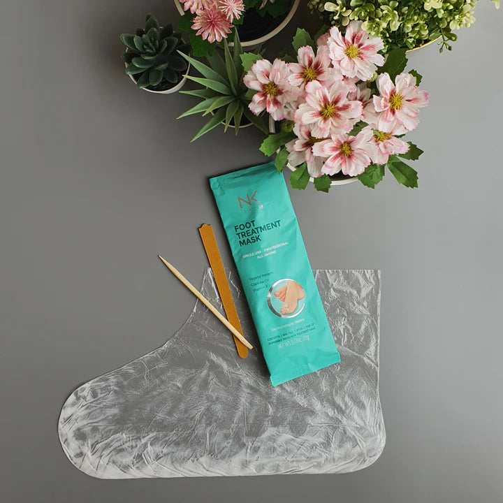 Pedicure Treatment Mask
