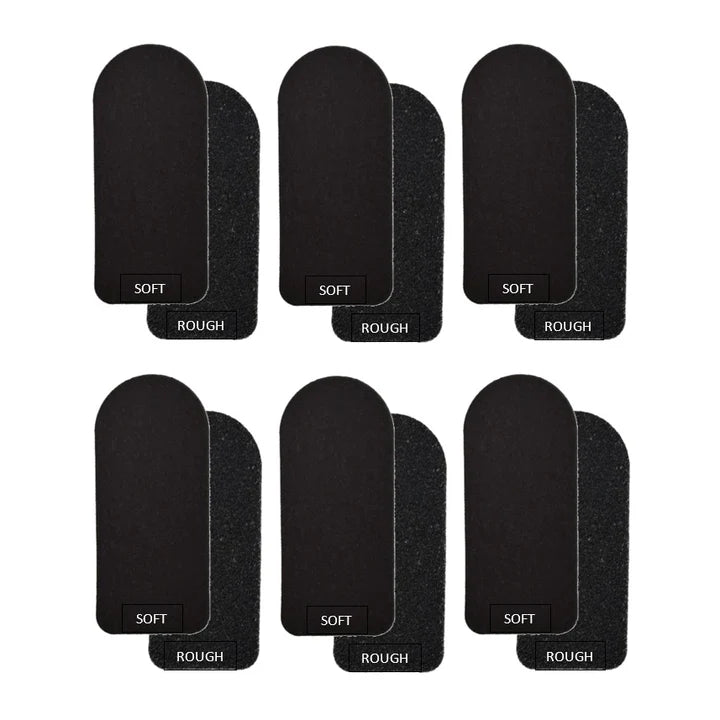 Refill Kit - Foot Rasp Stickers (6 Pairs)