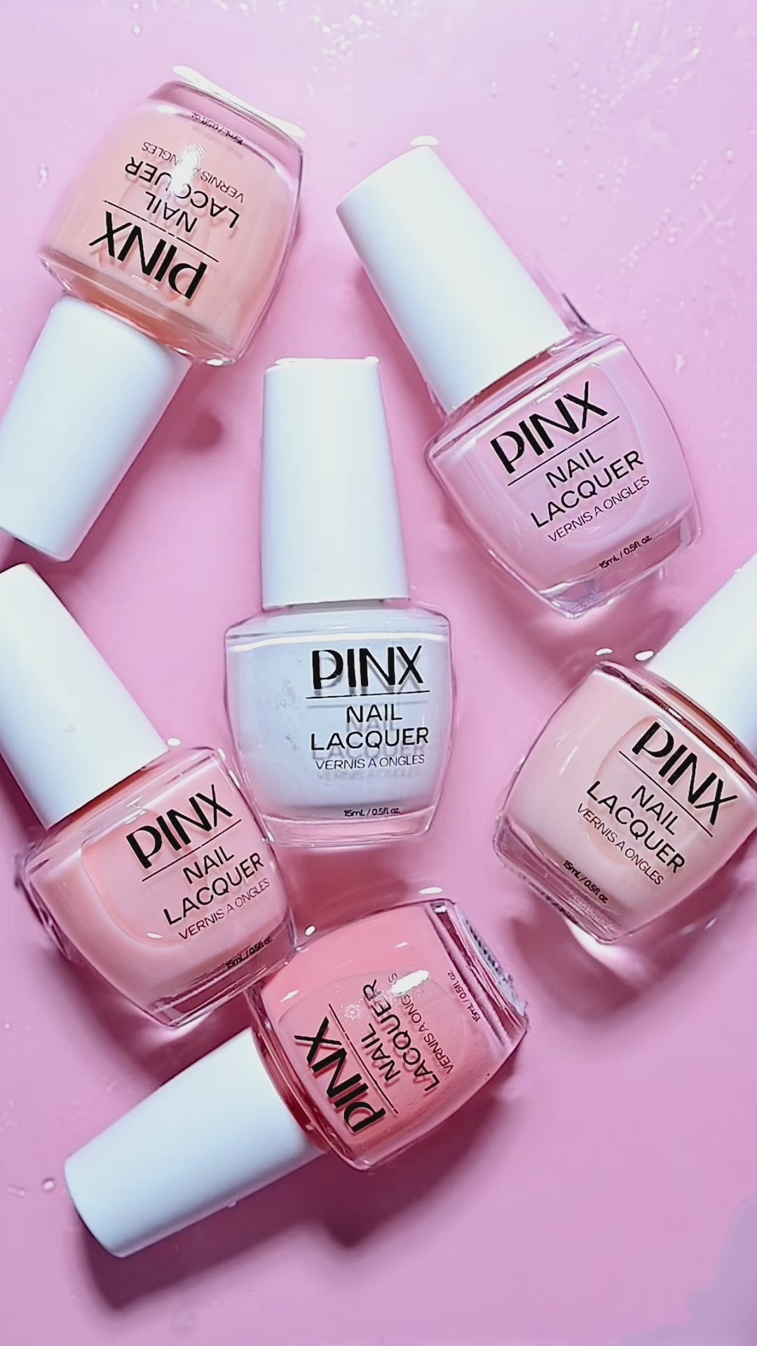 PINX French Polish Set