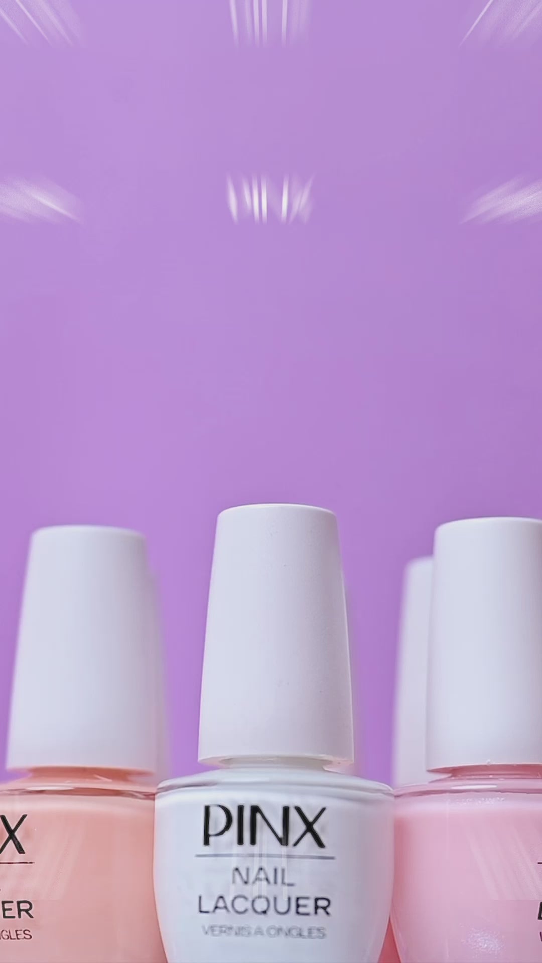 PINX French Polish Set