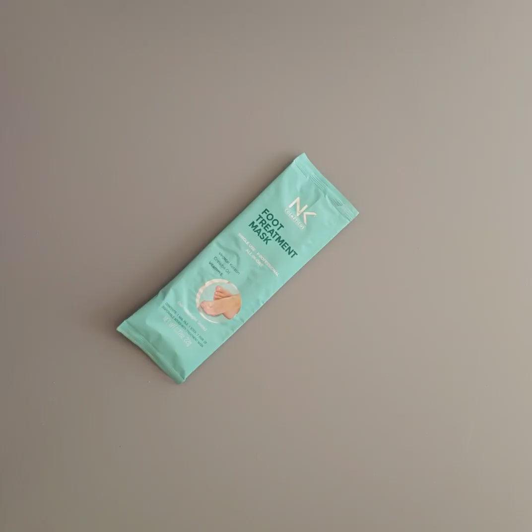 Pedicure Treatment Mask