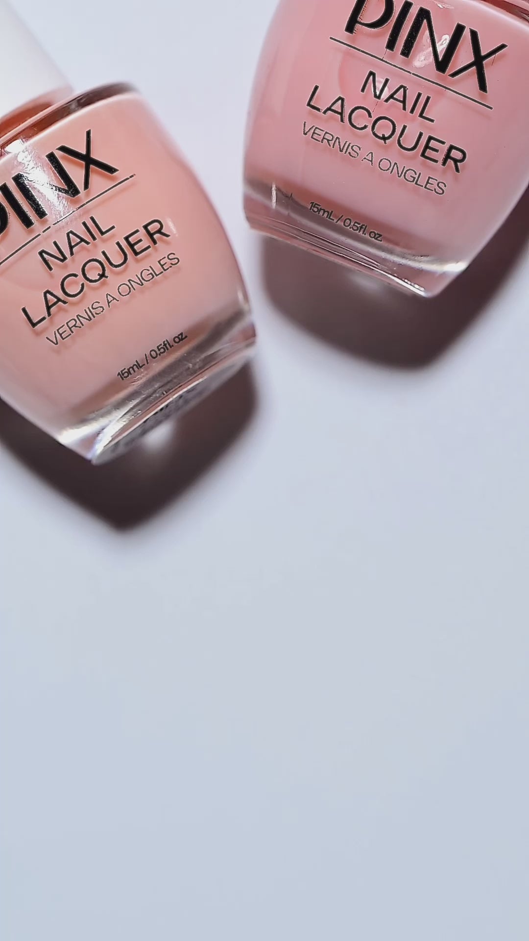 PINX French Polish Set