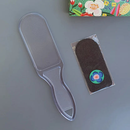 Foot File (Handle and Rasp Stickers)