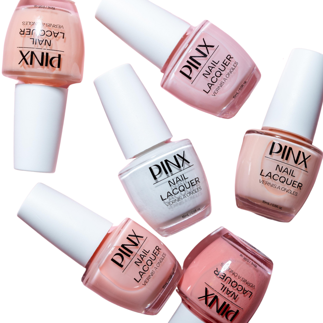 PINX French Polish Set