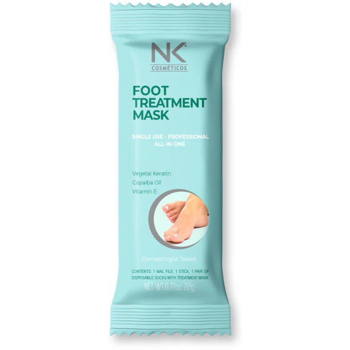 Pedicure Treatment Mask