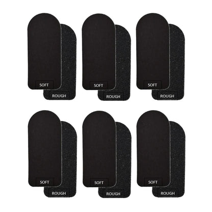 Refill Kit - Foot Rasp Stickers (6 Pairs)