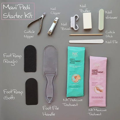 Manicure &amp; Pedicure Kit